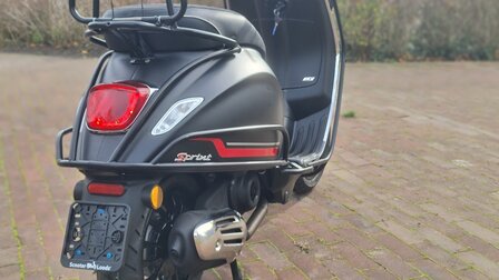 Vespa Sprint Luxury pakket - E5 IGET Custom